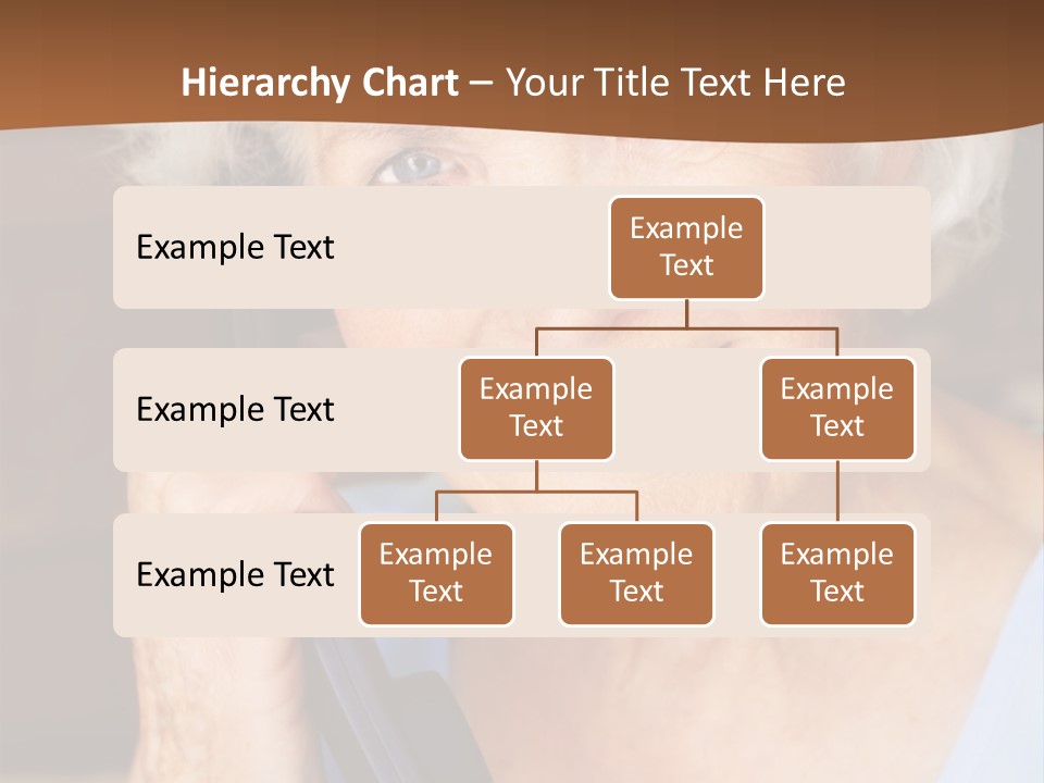 Age Beautiful Face PowerPoint Template