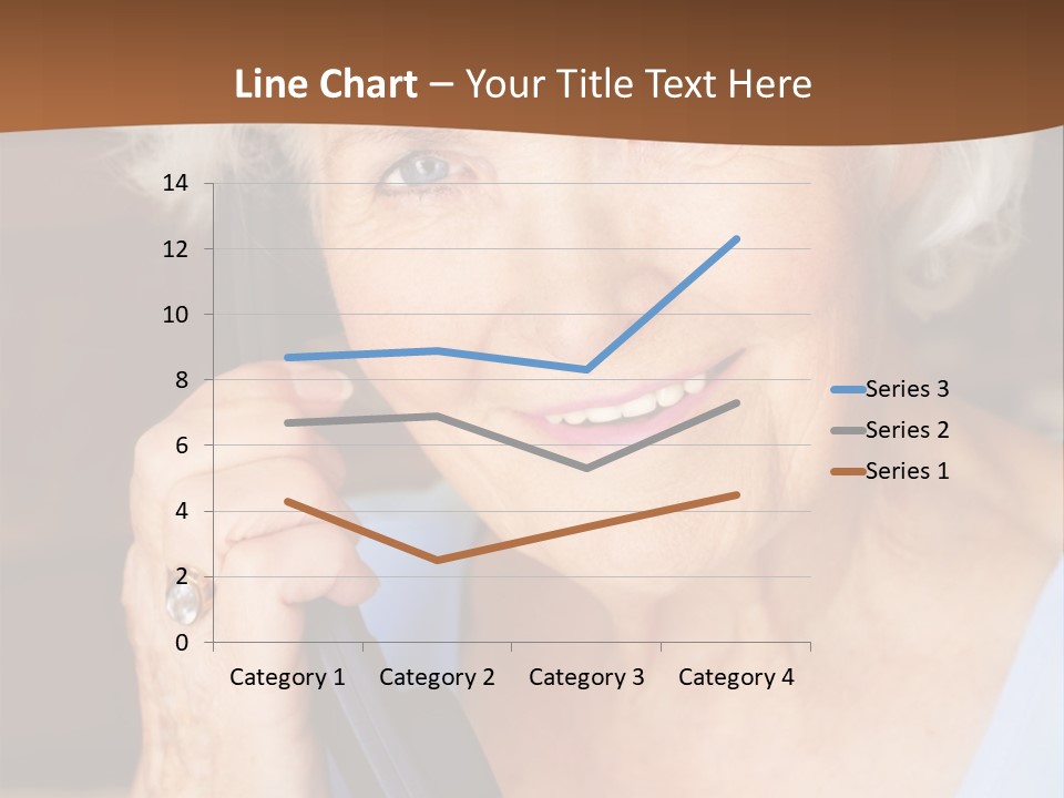Age Beautiful Face PowerPoint Template