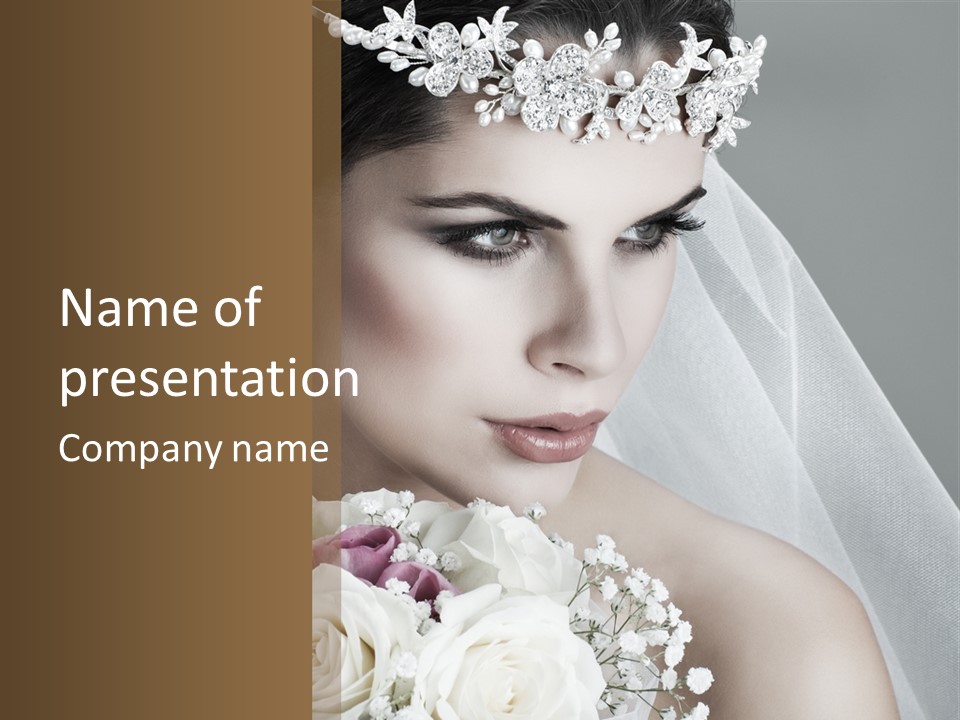 Accessory Personal Luxury PowerPoint Template