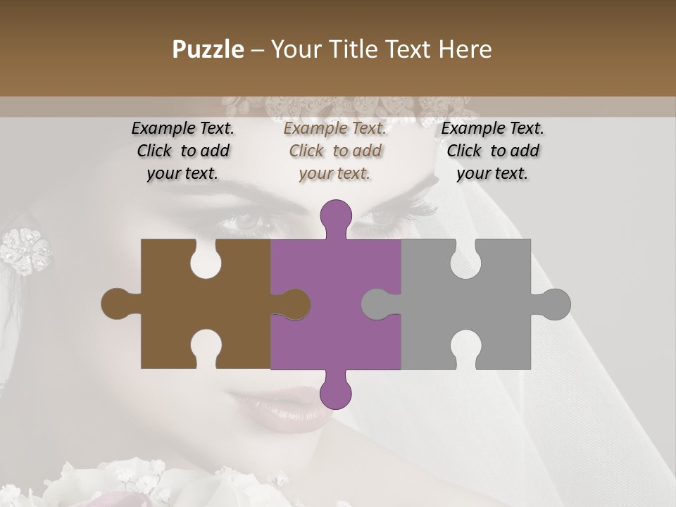 Accessory Personal Luxury PowerPoint Template