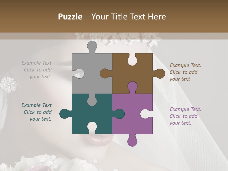 Accessory Personal Luxury PowerPoint Template