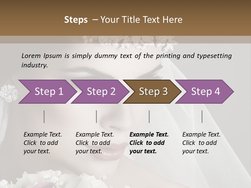 Accessory Personal Luxury PowerPoint Template