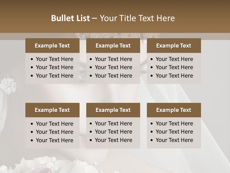Accessory Personal Luxury PowerPoint Template