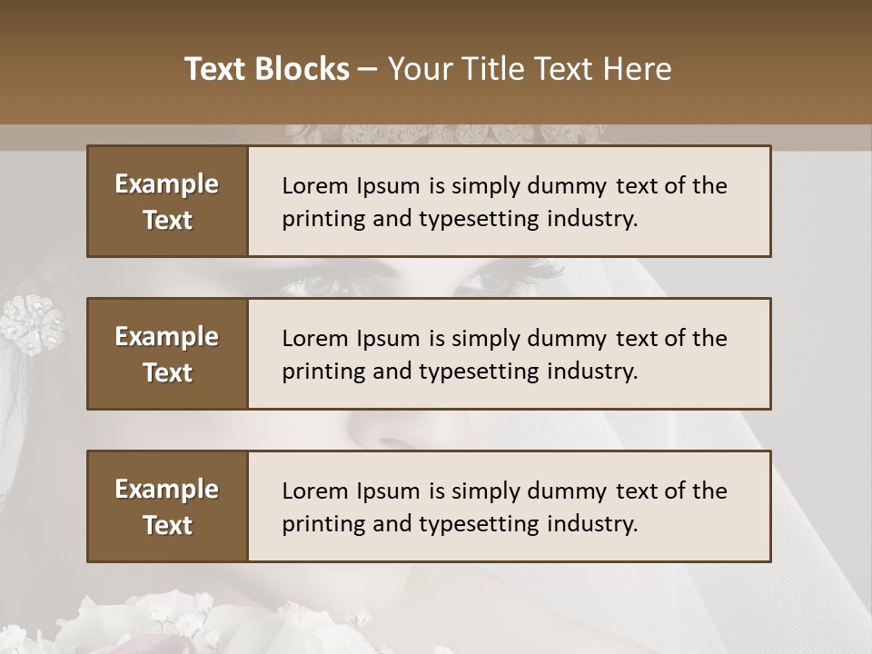 Accessory Personal Luxury PowerPoint Template
