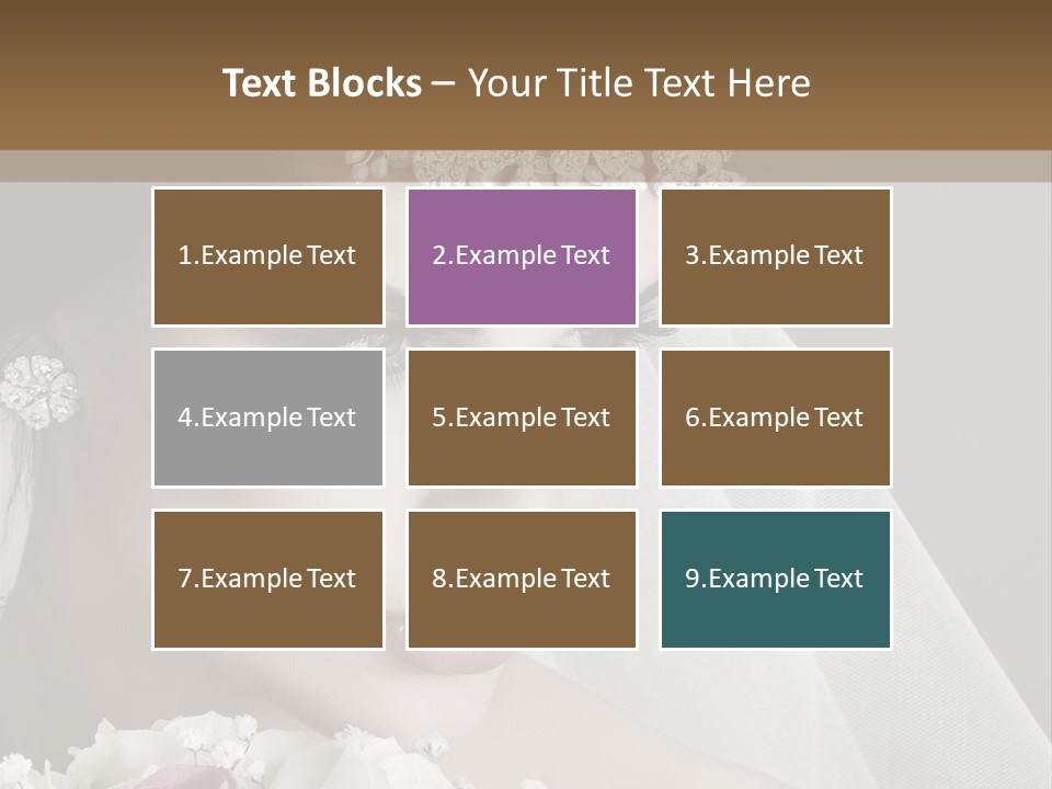 Accessory Personal Luxury PowerPoint Template