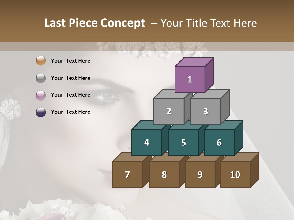 Accessory Personal Luxury PowerPoint Template