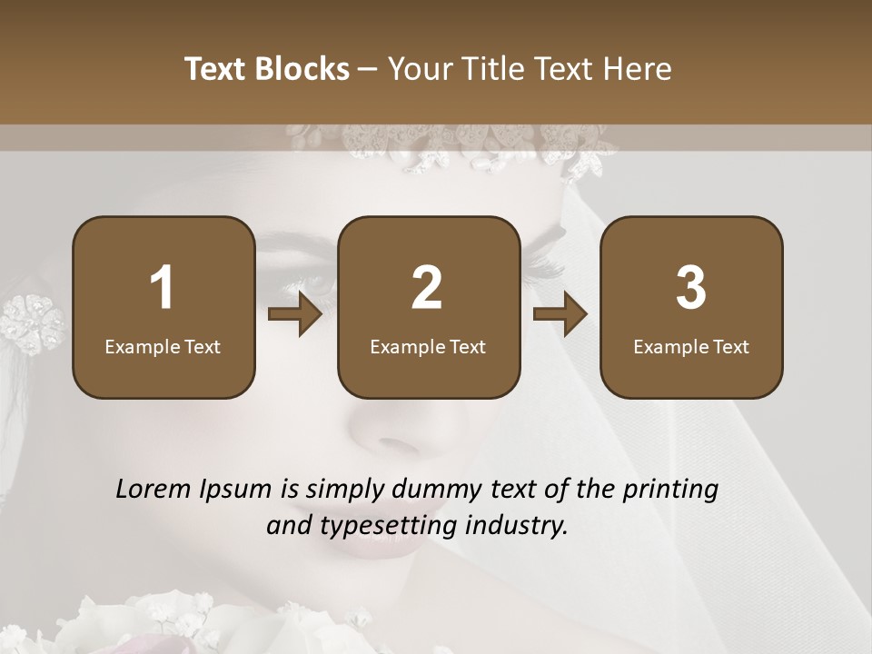 Accessory Personal Luxury PowerPoint Template