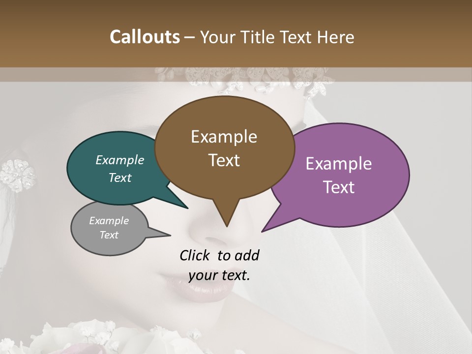 Accessory Personal Luxury PowerPoint Template