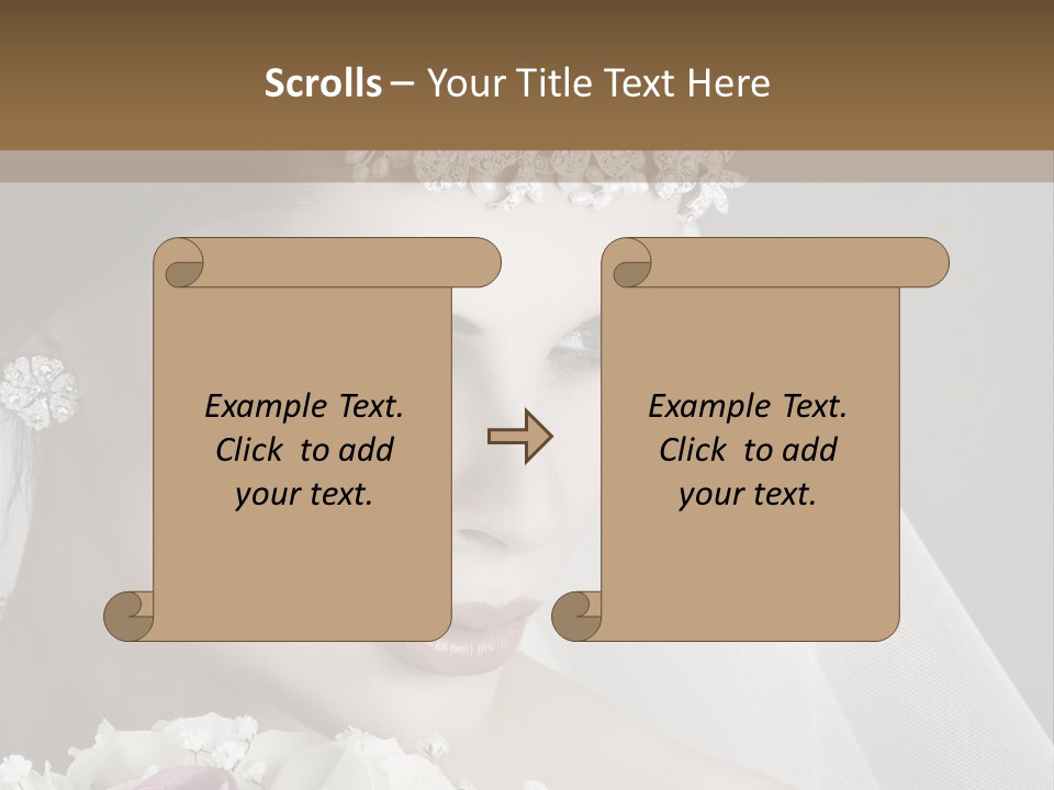 Accessory Personal Luxury PowerPoint Template