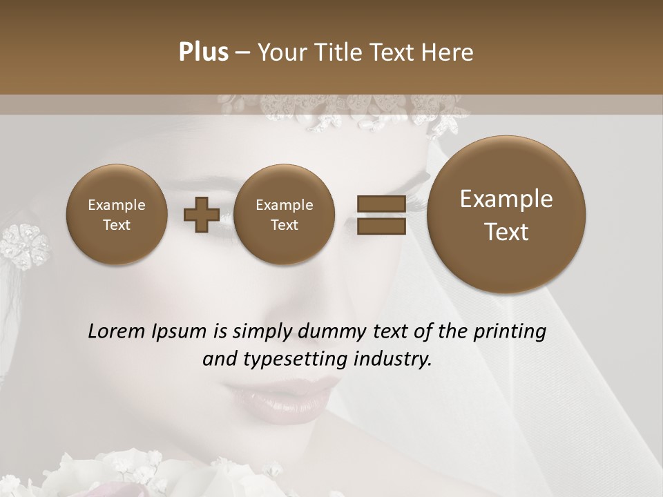 Accessory Personal Luxury PowerPoint Template