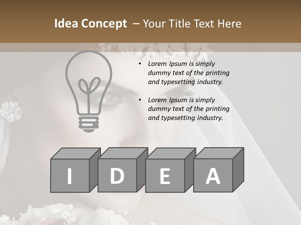 Accessory Personal Luxury PowerPoint Template