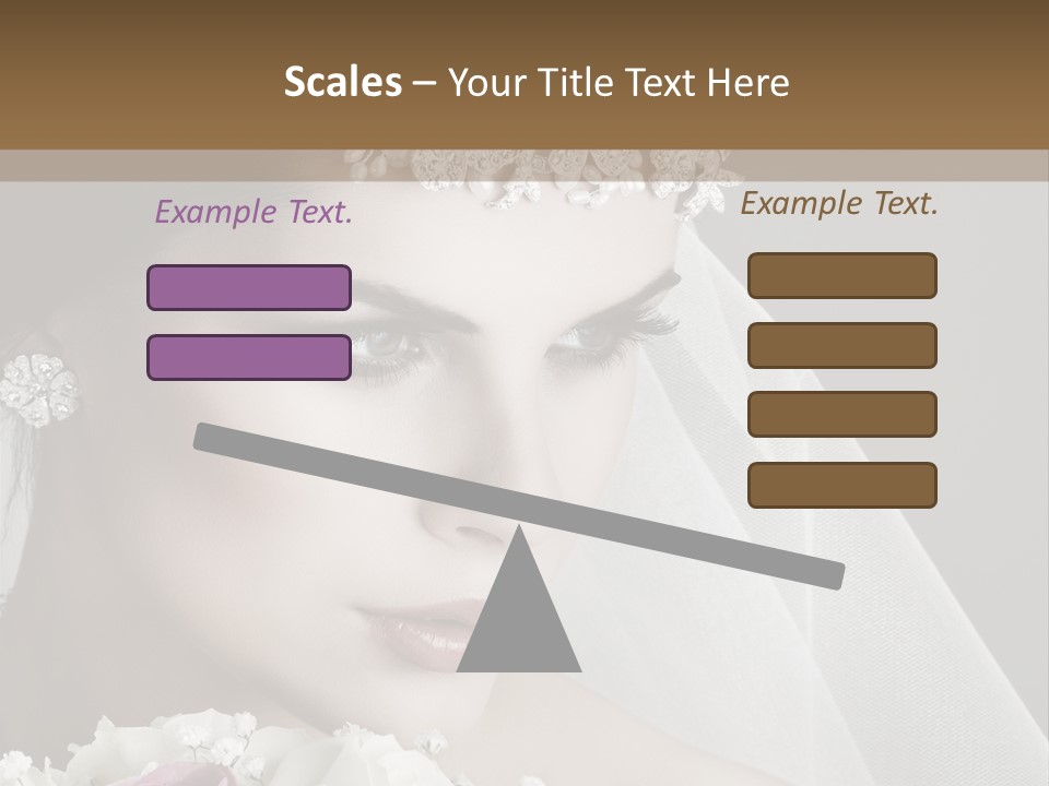 Accessory Personal Luxury PowerPoint Template