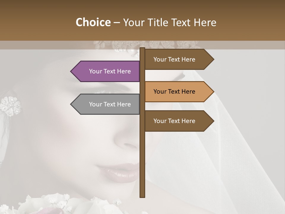 Accessory Personal Luxury PowerPoint Template