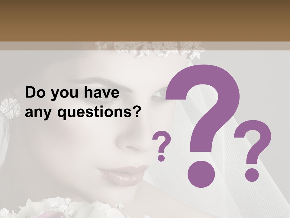 Accessory Personal Luxury PowerPoint Template