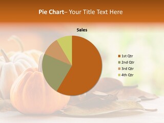 Food Macro Halloween PowerPoint Template