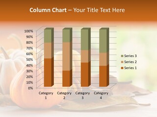 Food Macro Halloween PowerPoint Template