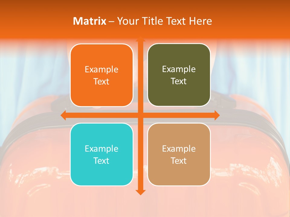 Journey Storage Background PowerPoint Template