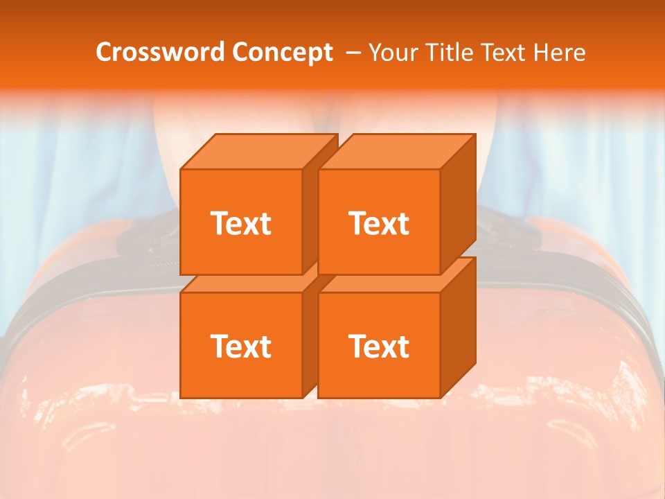 Journey Storage Background PowerPoint Template