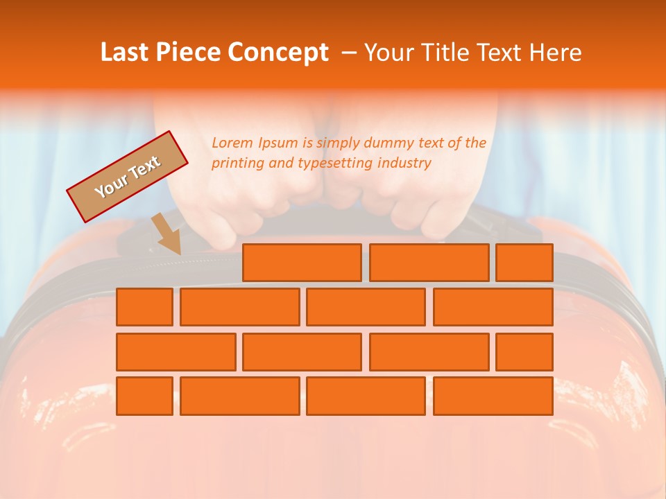 Journey Storage Background PowerPoint Template