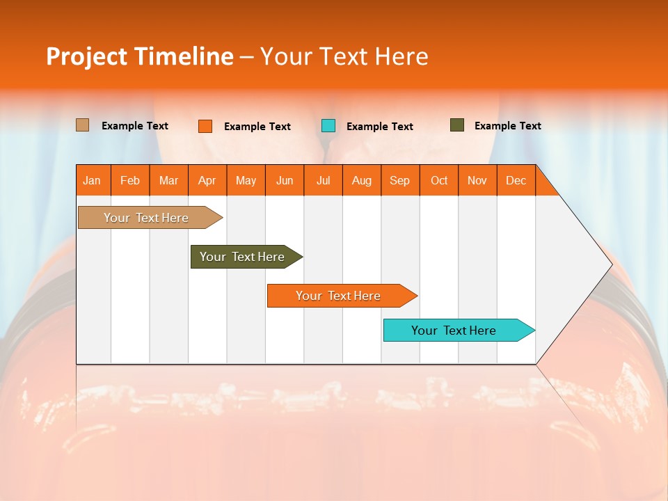 Journey Storage Background PowerPoint Template