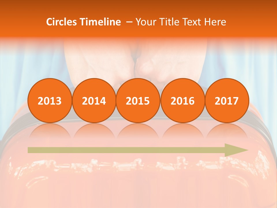 Journey Storage Background PowerPoint Template