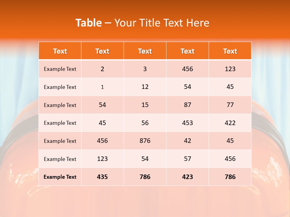 Journey Storage Background PowerPoint Template