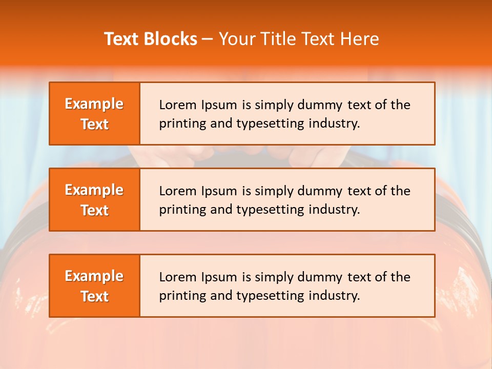 Journey Storage Background PowerPoint Template
