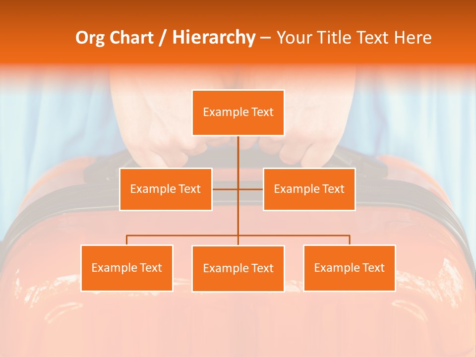 Journey Storage Background PowerPoint Template