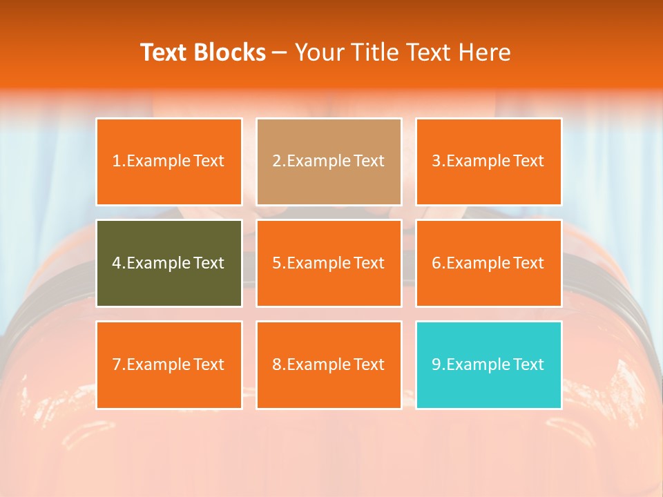Journey Storage Background PowerPoint Template