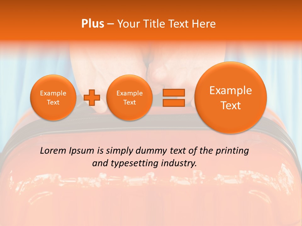 Journey Storage Background PowerPoint Template