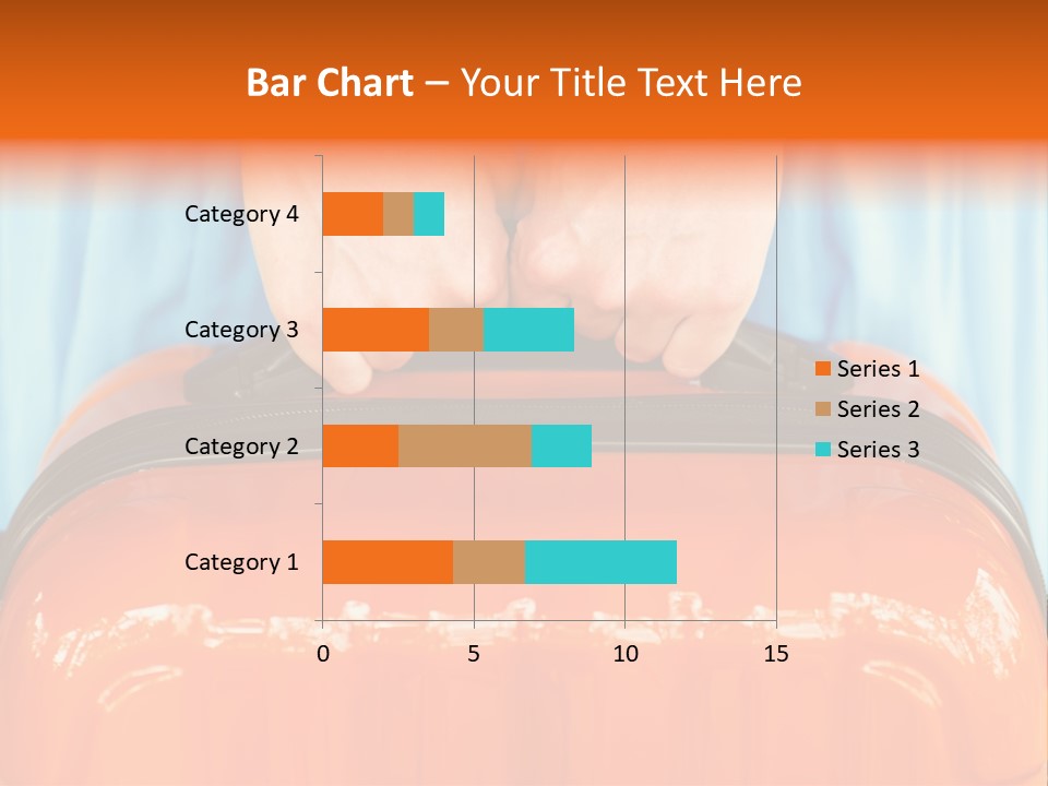 Journey Storage Background PowerPoint Template
