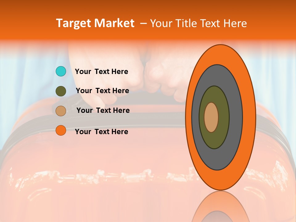 Journey Storage Background PowerPoint Template