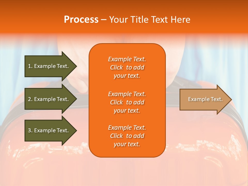 Journey Storage Background PowerPoint Template