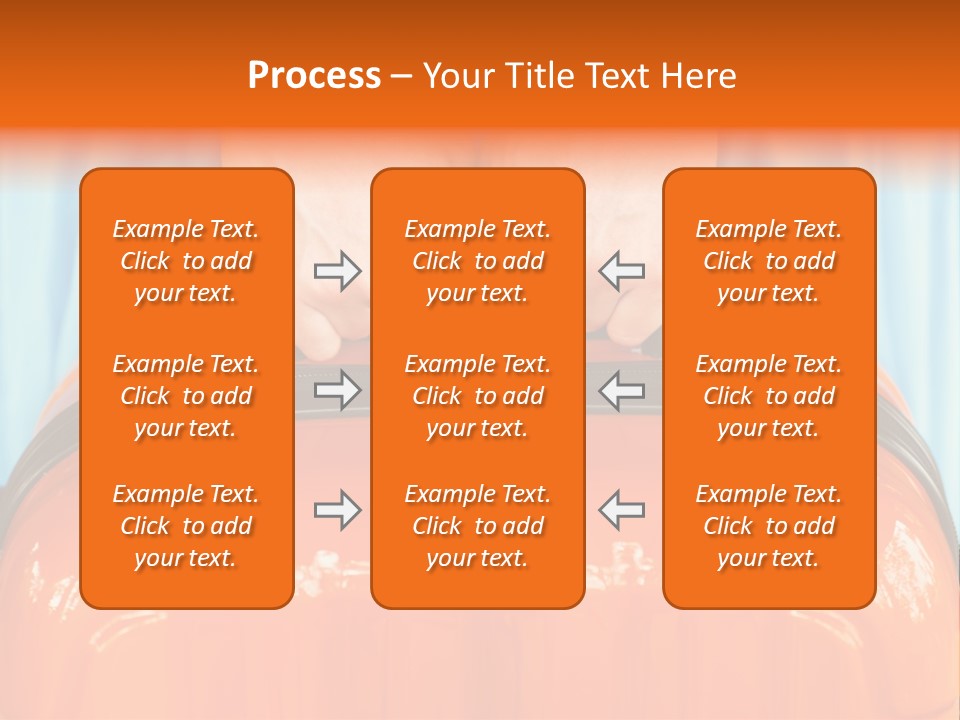 Journey Storage Background PowerPoint Template