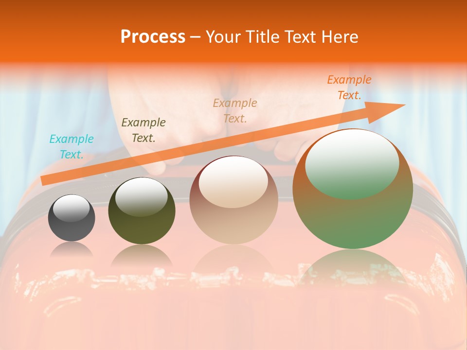 Journey Storage Background PowerPoint Template