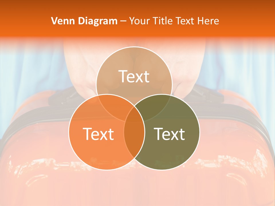 Journey Storage Background PowerPoint Template