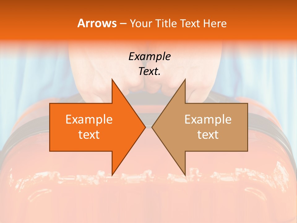 Journey Storage Background PowerPoint Template