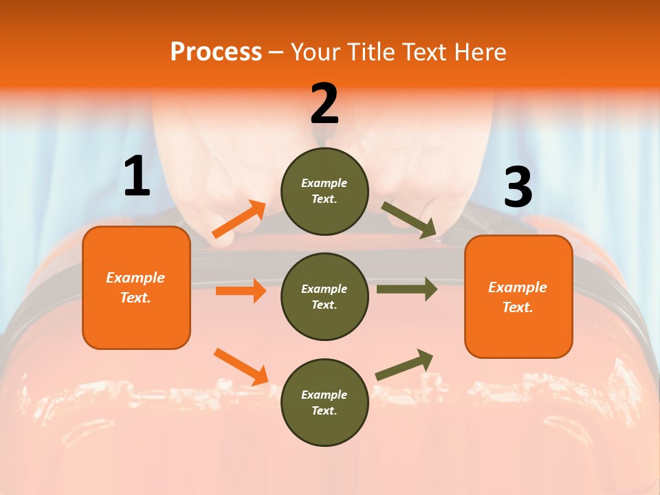 Journey Storage Background PowerPoint Template