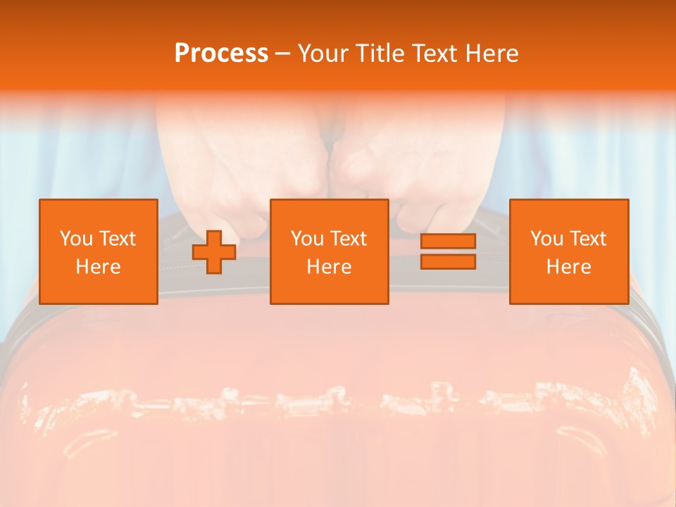 Journey Storage Background PowerPoint Template