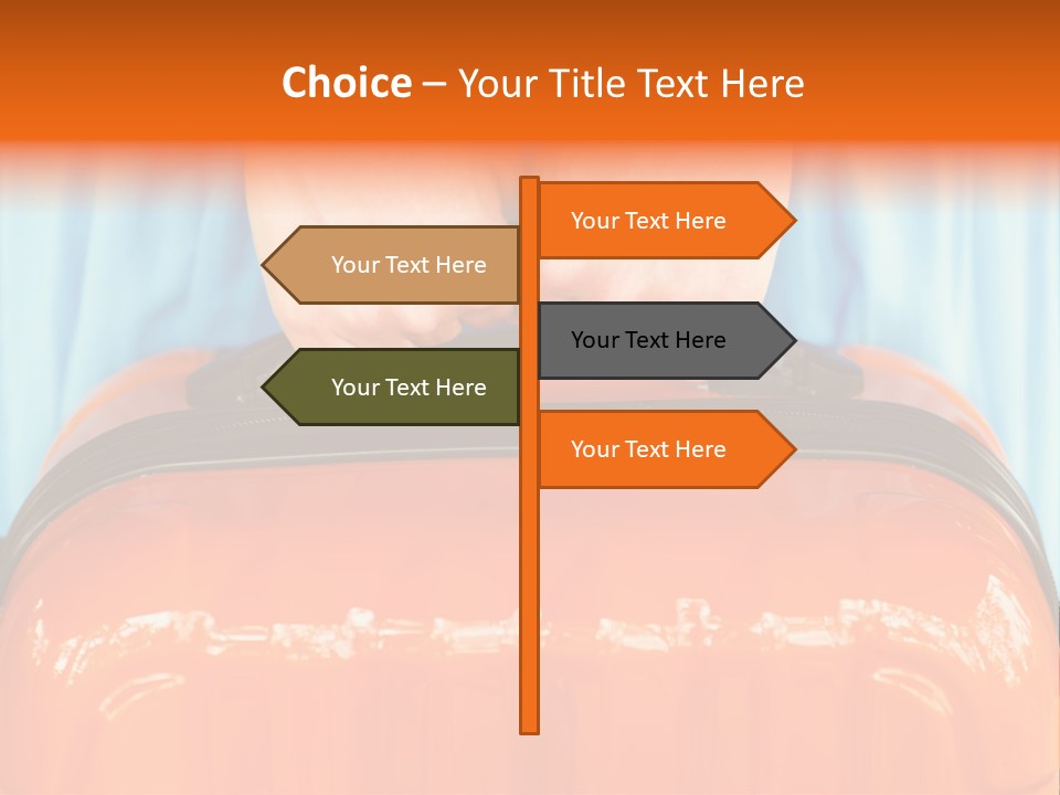 Journey Storage Background PowerPoint Template