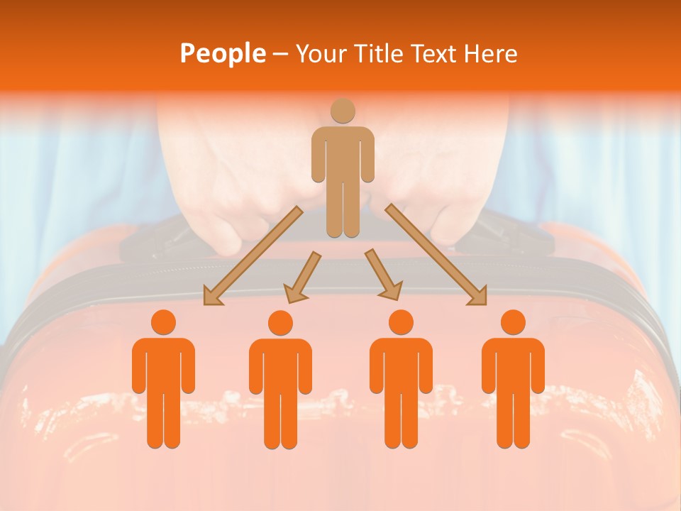 Journey Storage Background PowerPoint Template