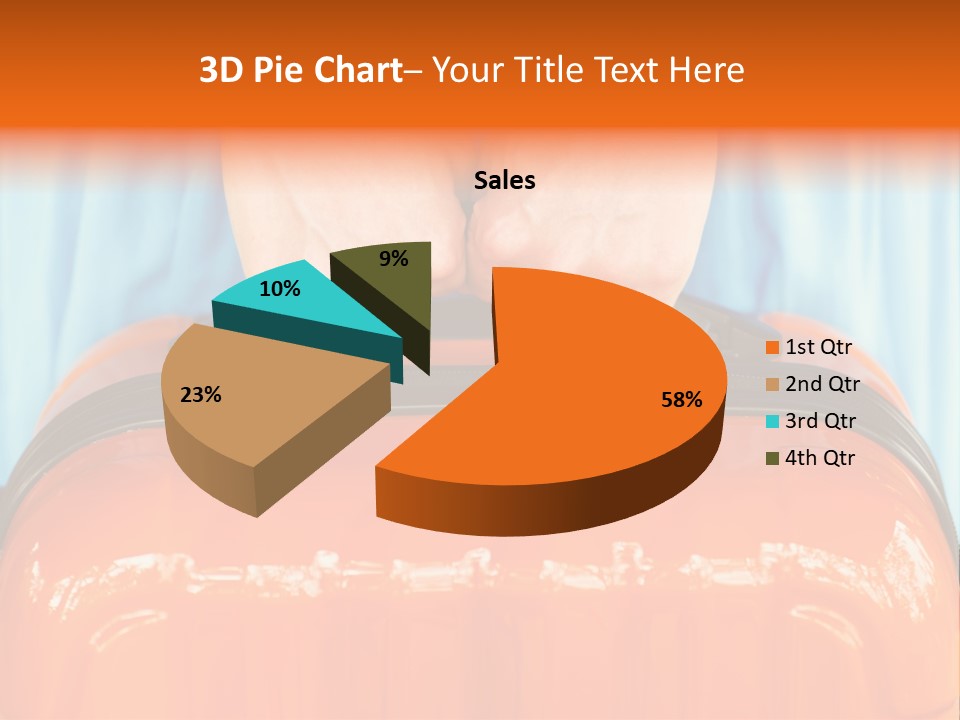 Journey Storage Background PowerPoint Template