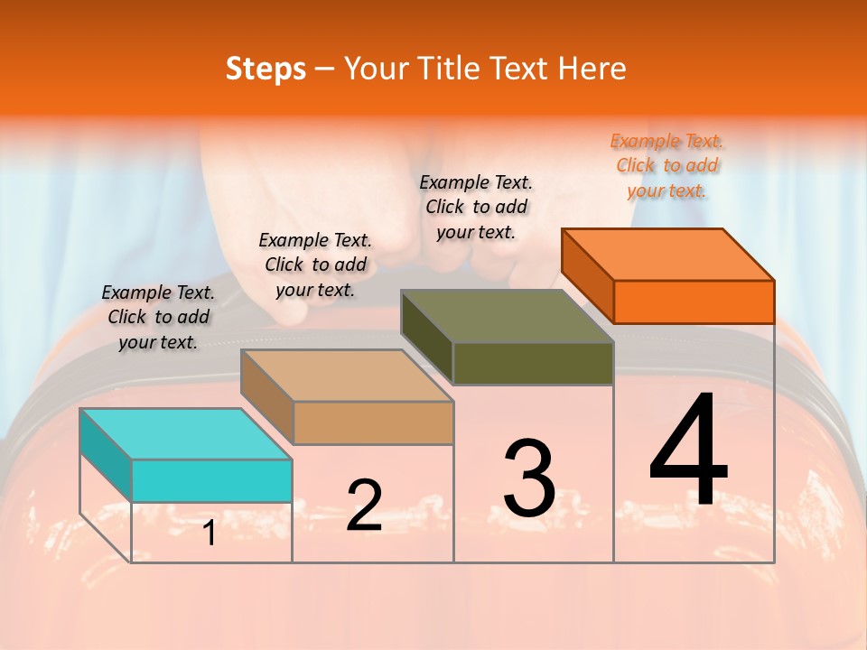 Journey Storage Background PowerPoint Template