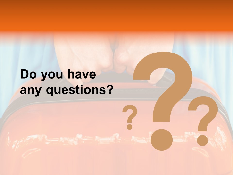 Journey Storage Background PowerPoint Template