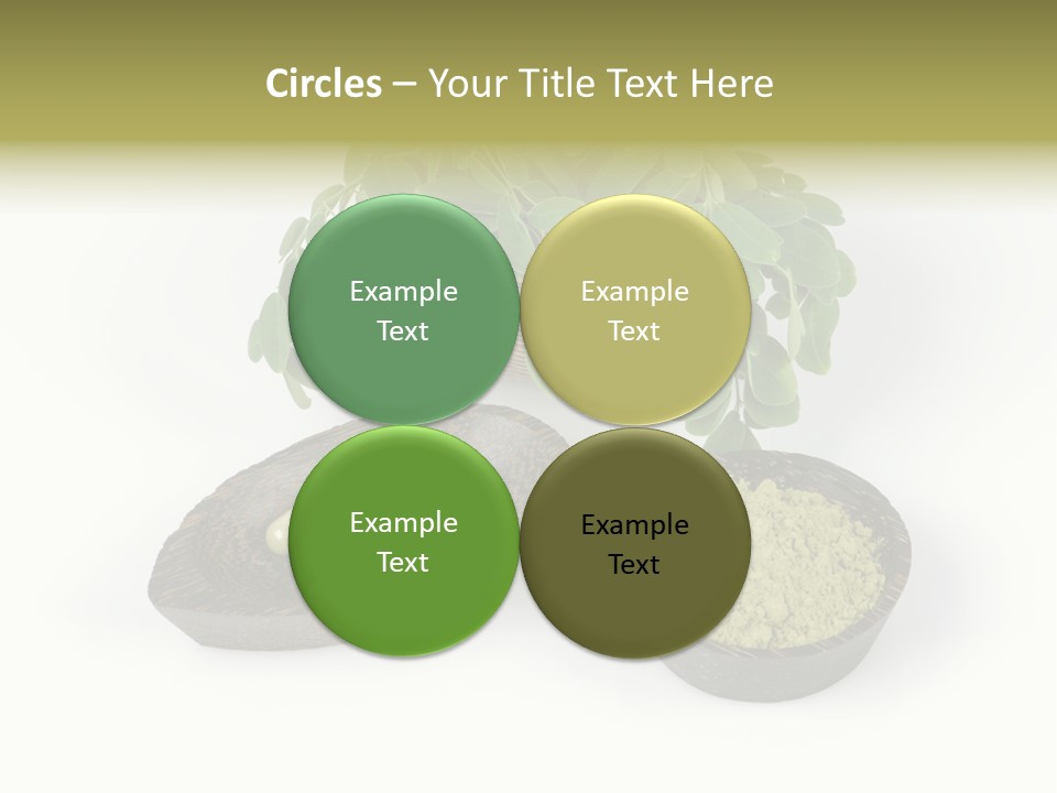 Vitamins Natural Strengthening Calcium PowerPoint Template