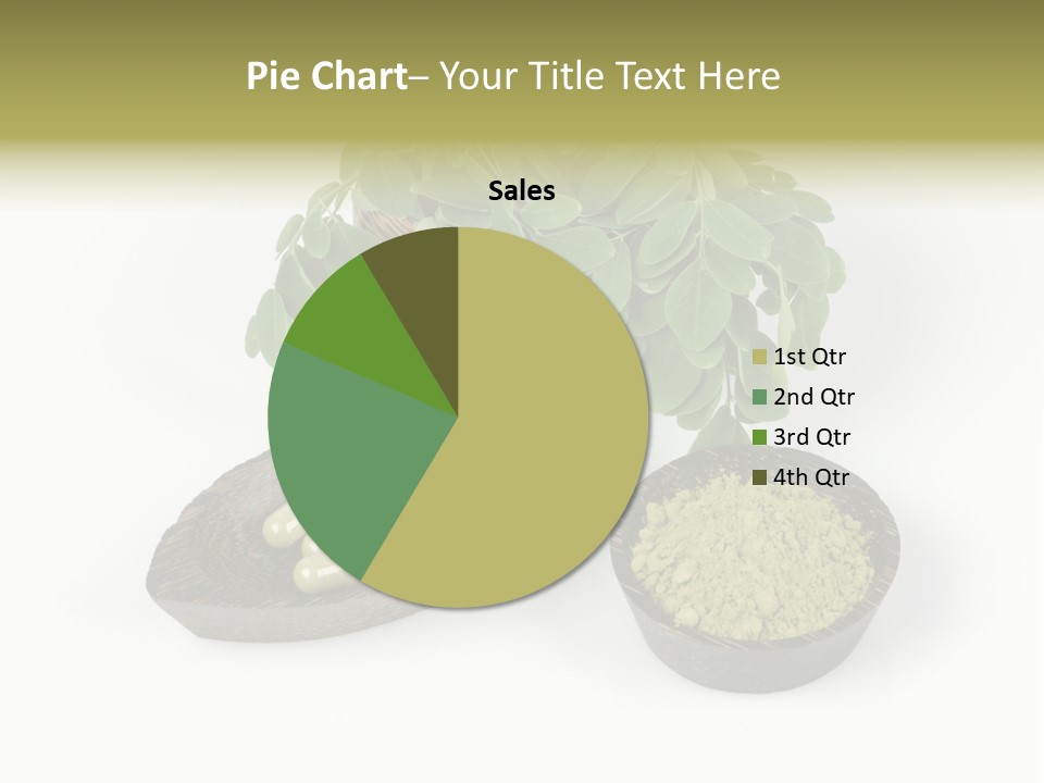 Vitamins Natural Strengthening Calcium PowerPoint Template