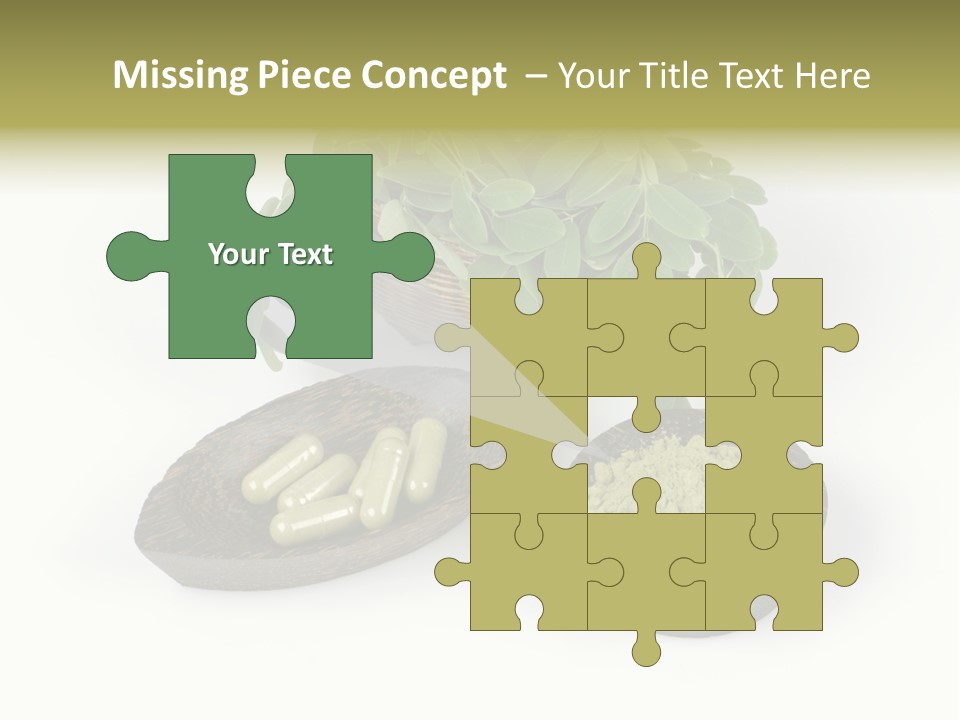 Vitamins Natural Strengthening Calcium PowerPoint Template