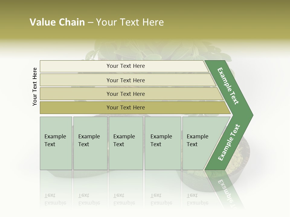 Vitamins Natural Strengthening Calcium PowerPoint Template