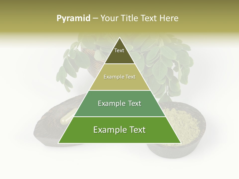 Vitamins Natural Strengthening Calcium PowerPoint Template