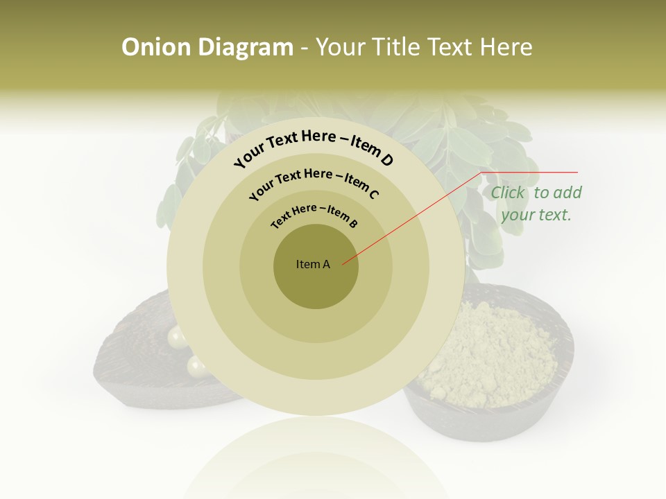 Vitamins Natural Strengthening Calcium PowerPoint Template